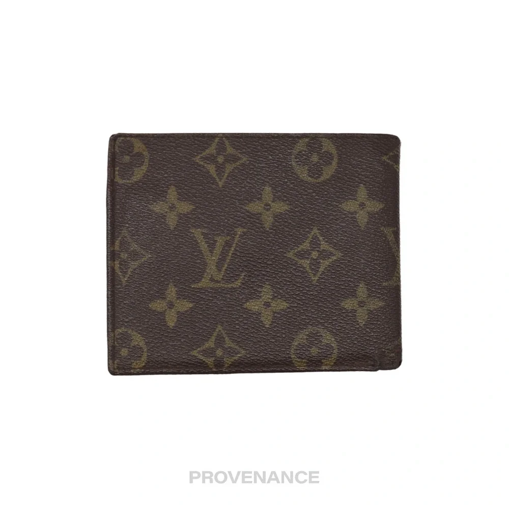 🔴 Louis Vuitton Bifold Wallet - Monogram Small 